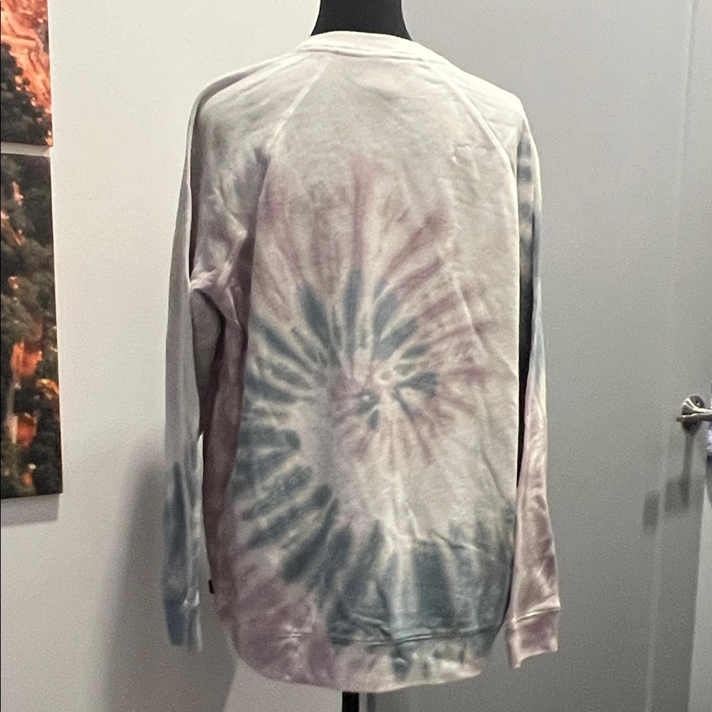 PINK Victoria's Secret Tie-Dye Sweatshirt - Picture 3 of 4